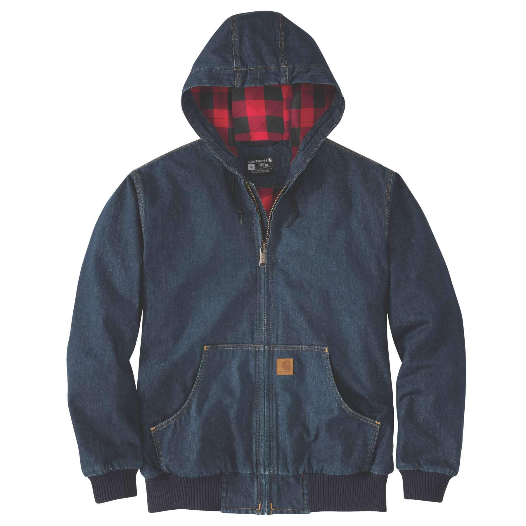 Carhartt J140 Loose Fit Denim Active Jac Jacket 106976