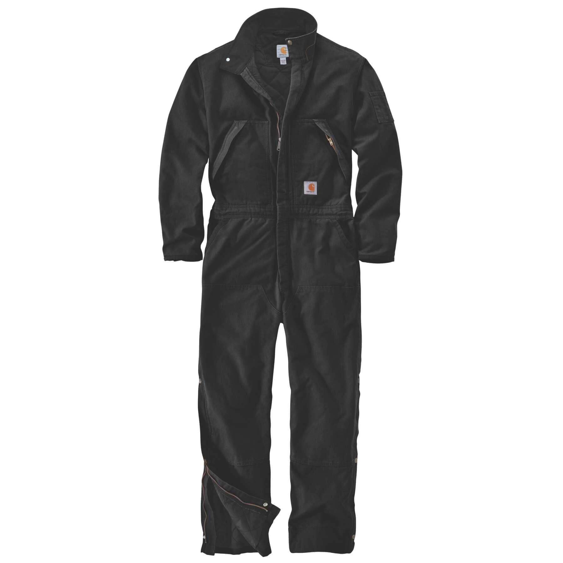 Carhartt Loose Fit Washed Duck Insulated Coveralls 104396