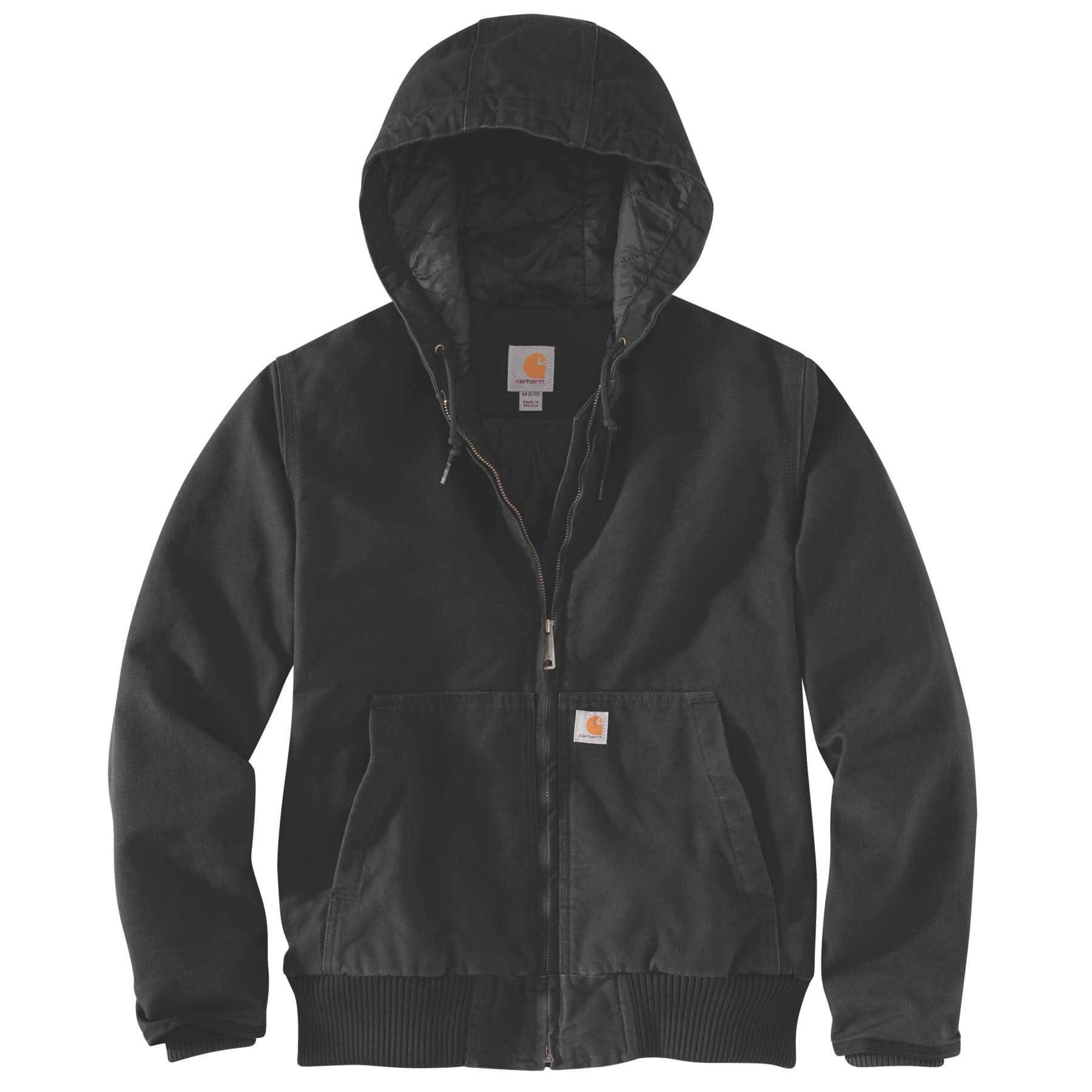 Carhartt ActiveJacket Feed Black L相当 中綿 Carhartt-Womens-Washed-Duck-