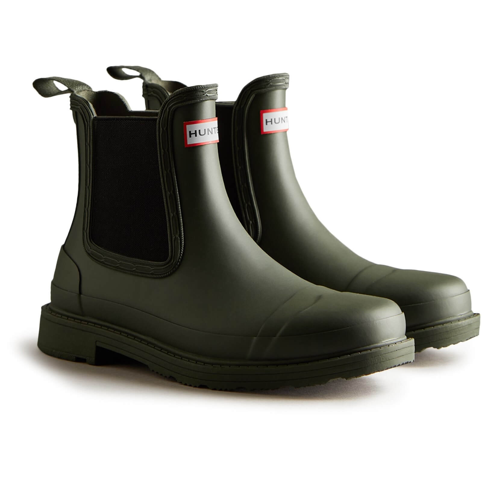 靴 HUNTER UK6 WOMENS COMMANDO CHELSEA BOOT Hunter Commando Womens Chelsea Boots