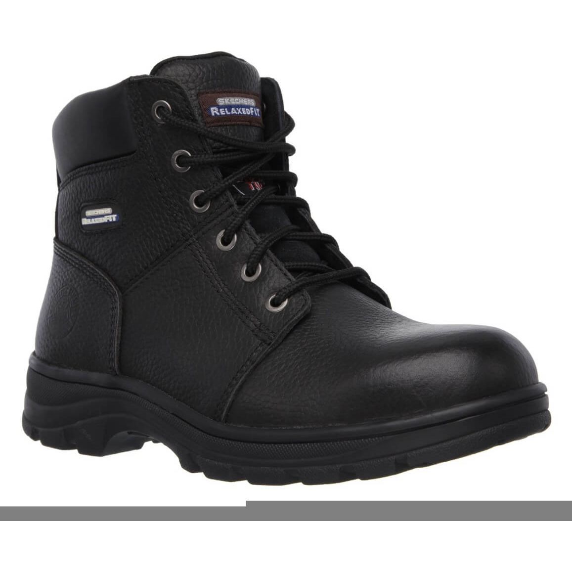 Skechers Workshire Safety Work Boots Mens display picture 1